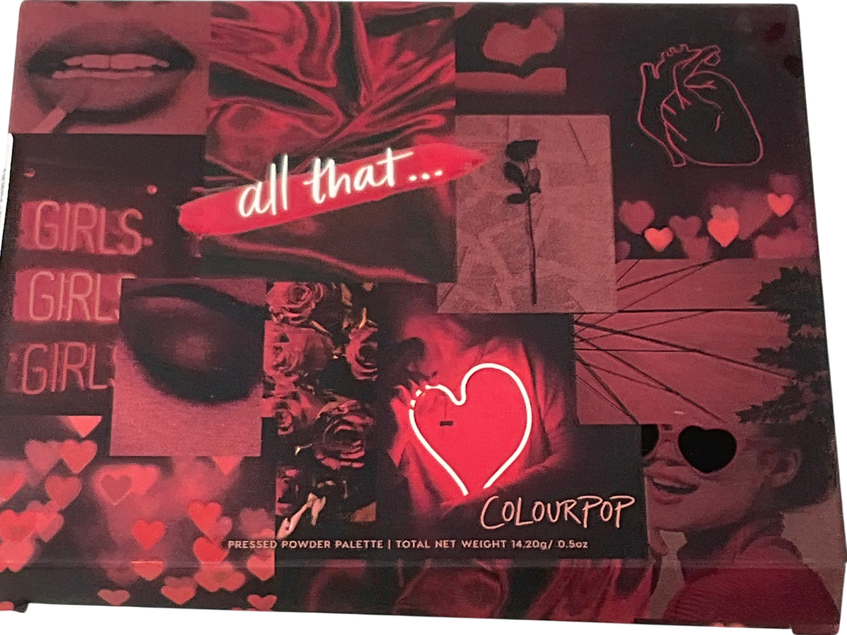 colourpop All That Eyeshadow Palette All That One size
