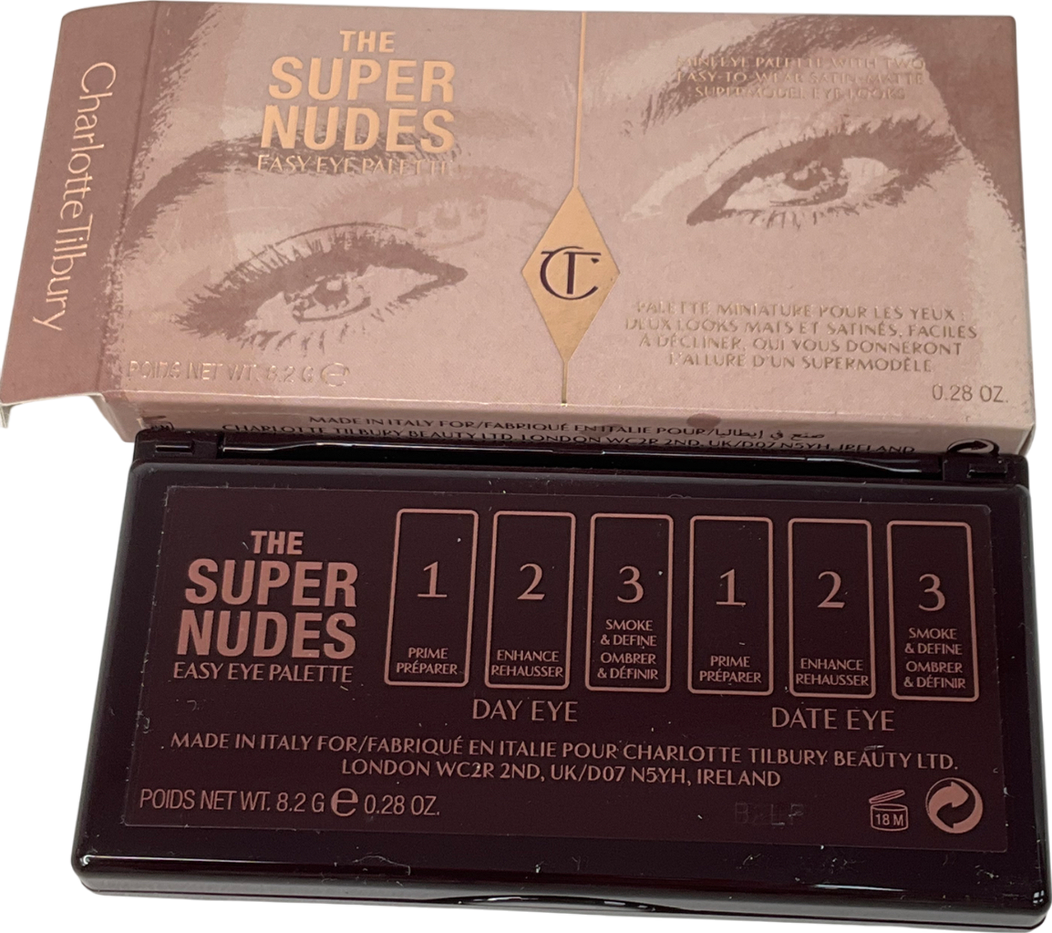 Charlotte Tilbury Easy Eye Palette - Super Nudes The Super Nudes 8.2