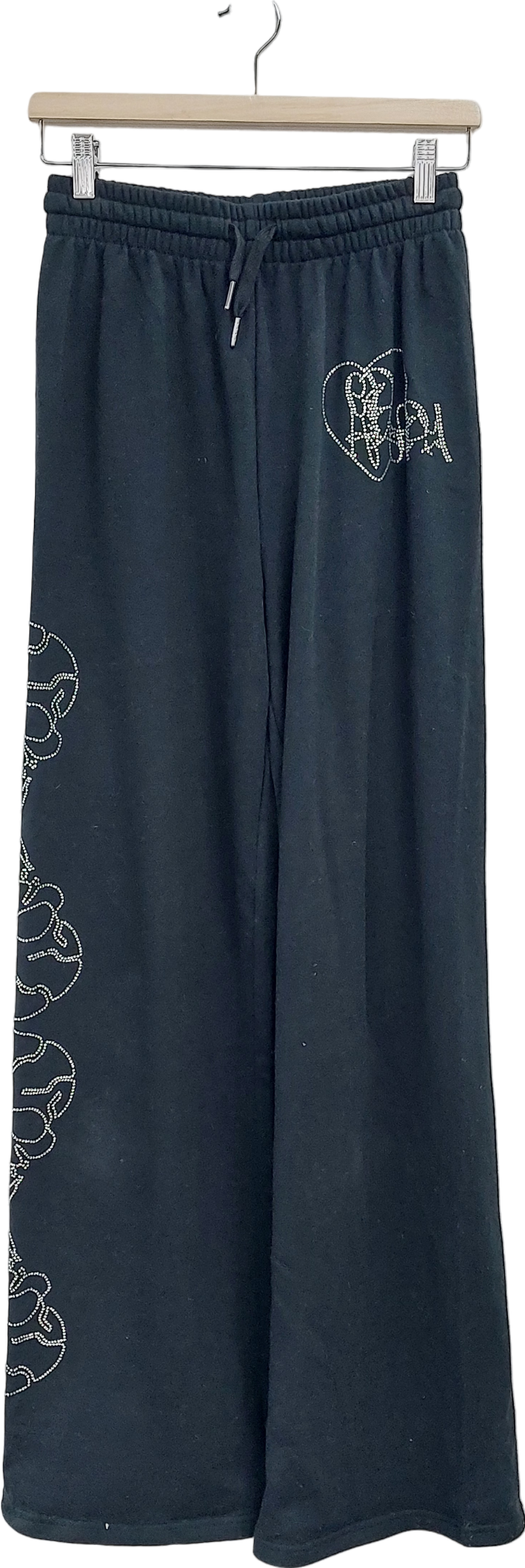 Ed hardy Black Crystal Skull Relaxed Joggers UK M