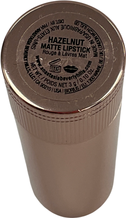 Anastasia Beverly Hills Satin Lipstick Hazelnut 3g