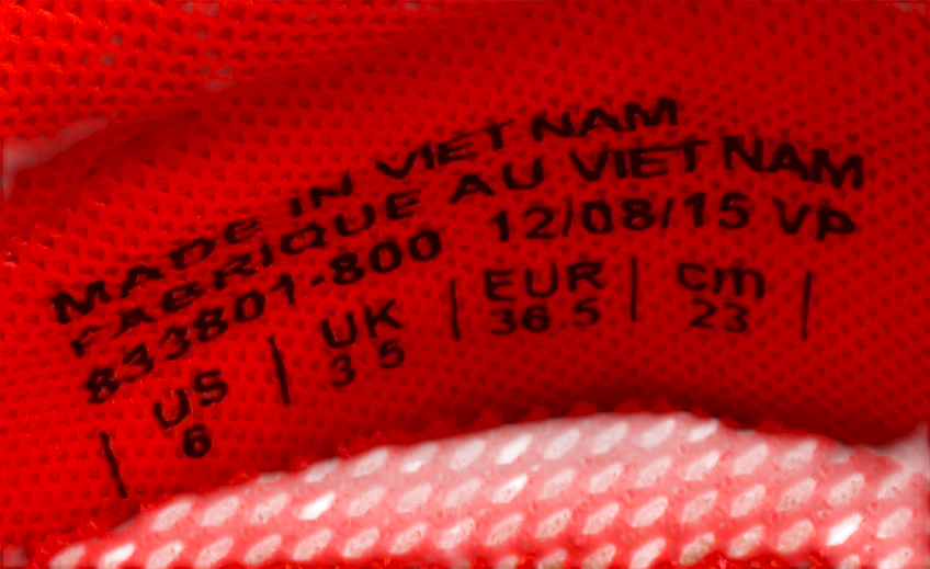 Nike Orange Neon Mesh Cortez Trainers UK 3.5 EU 36.5 👠