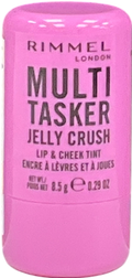 Rimmel Multi Tasker Jelly Crush 100 Pink Dash 8.5g