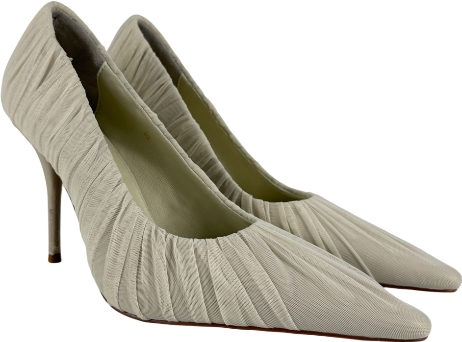ALIAS MAE Cream Dea Heels UK 6 EU 39 👠