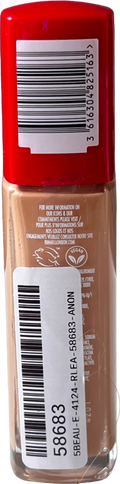 Rimmel Lasting Finish Foundation 303 Honey 30ml
