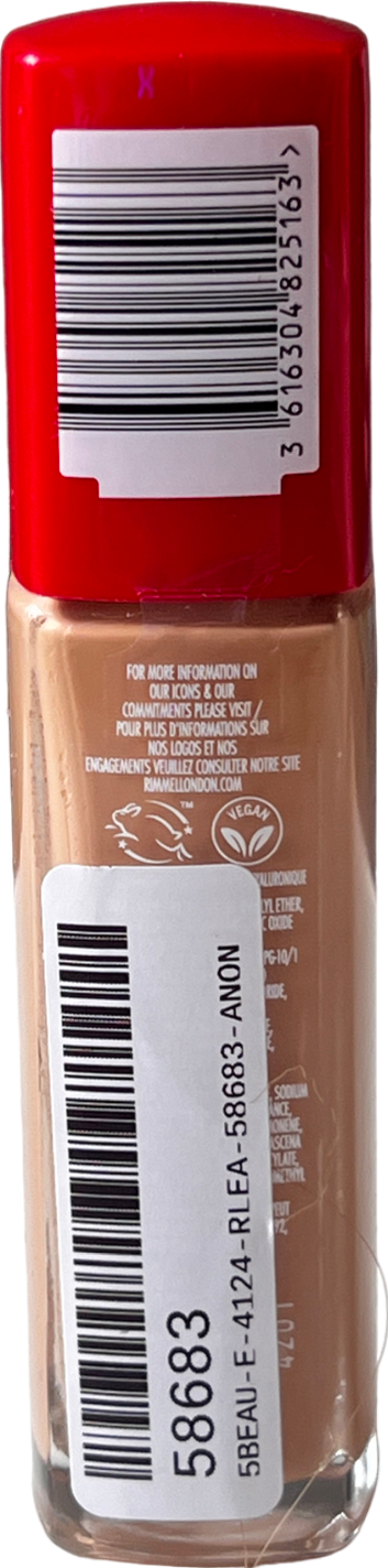 Rimmel Lasting Finish Foundation 303 Honey 30ml