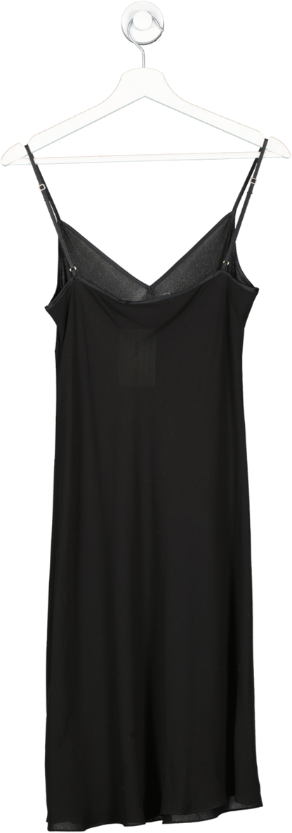 GIvenchy Black Mini Slip Dress UK XS/S