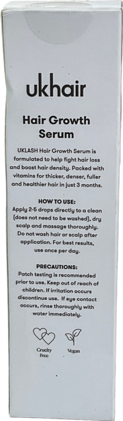 ukhair Hair Growth Serum 50ml