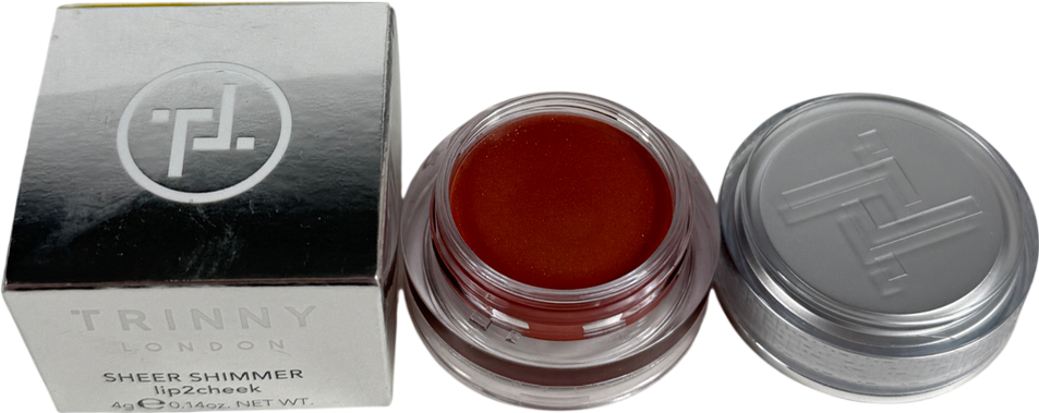 Trinny London Lip + Cheek Sheer Shimmer Violine 4g