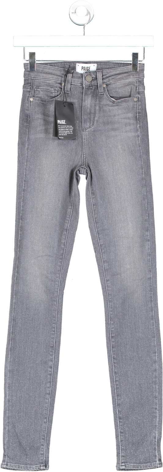 PAIGE Grey High Waist  Skinny Jeans BNWT W23