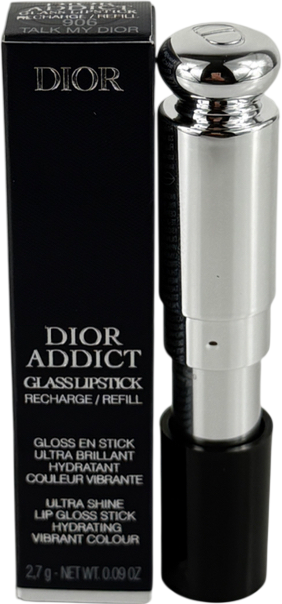 Dior Addict Shine Refillable Lipstick 906 Talk My Dior 2.7g