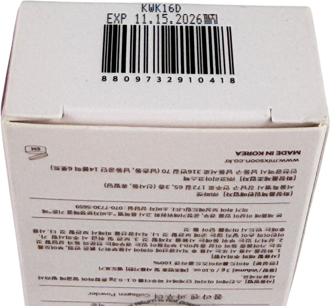 MIXSOON Collagen Powder 3g