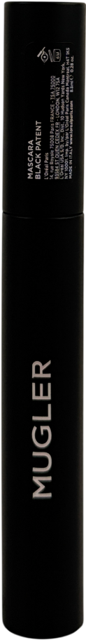 L'Oreal X Mugler Augmented Volume Mascara Black Patent 8.5ml