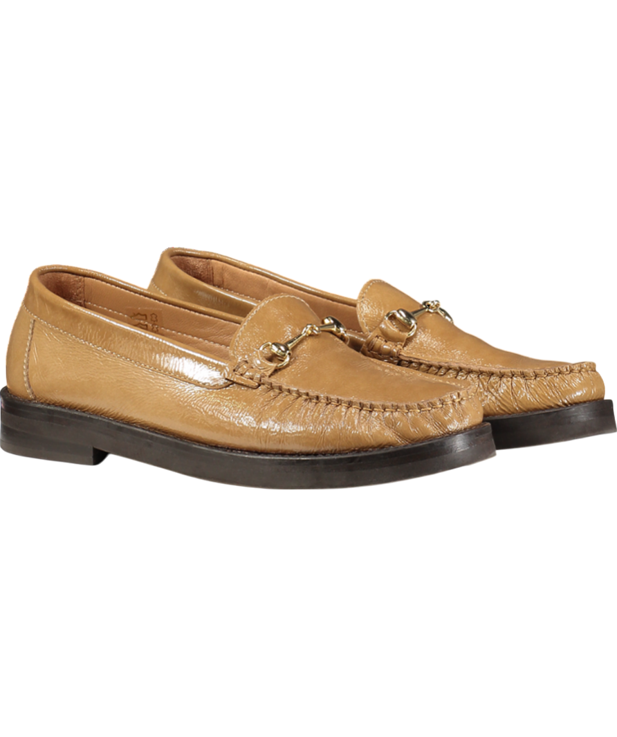 Bobbies Brown Horsebit Loafers UK 7 EU 40 👠