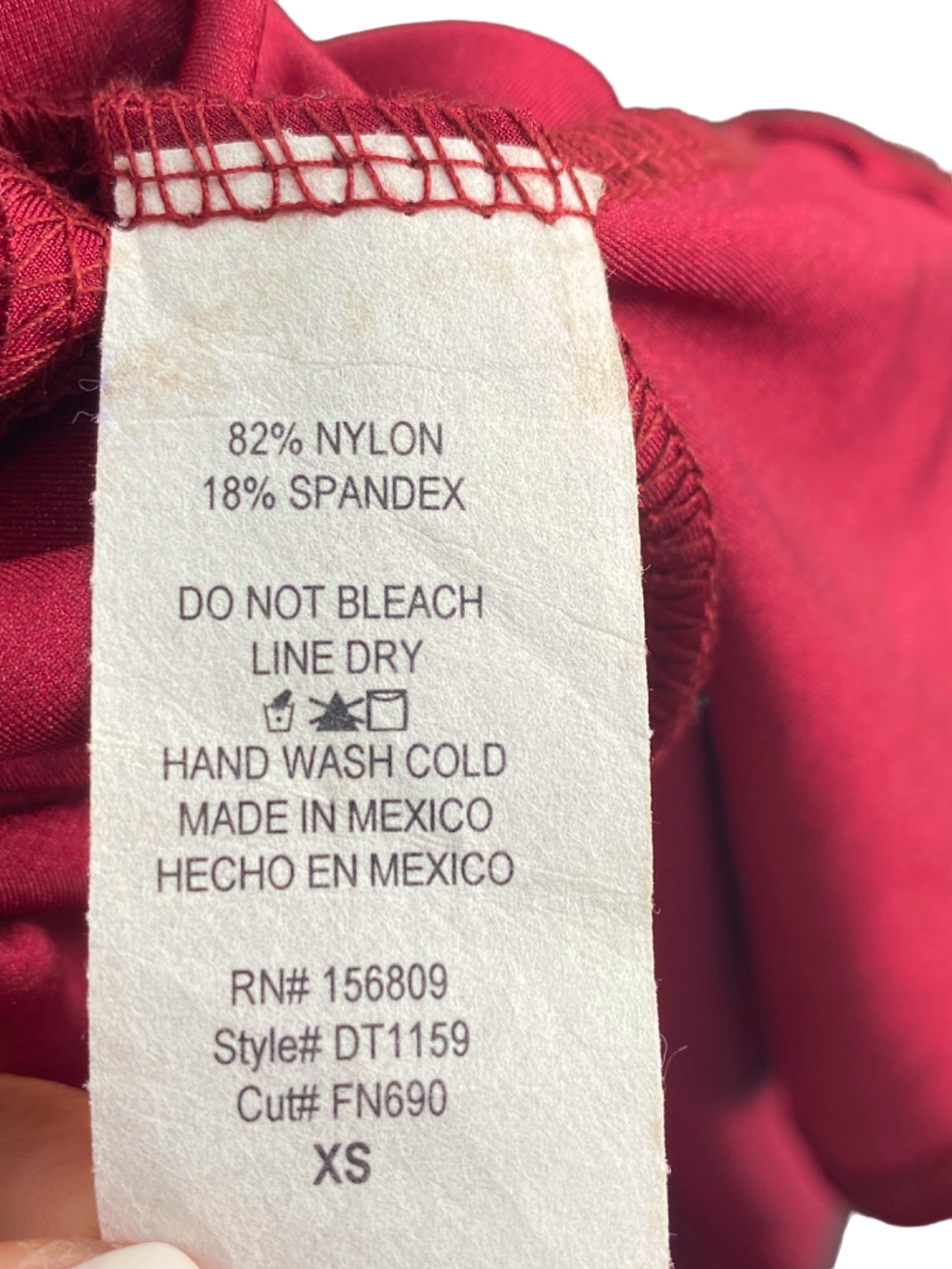 FashionNova Red Off-Shoulder Evening Dress XS