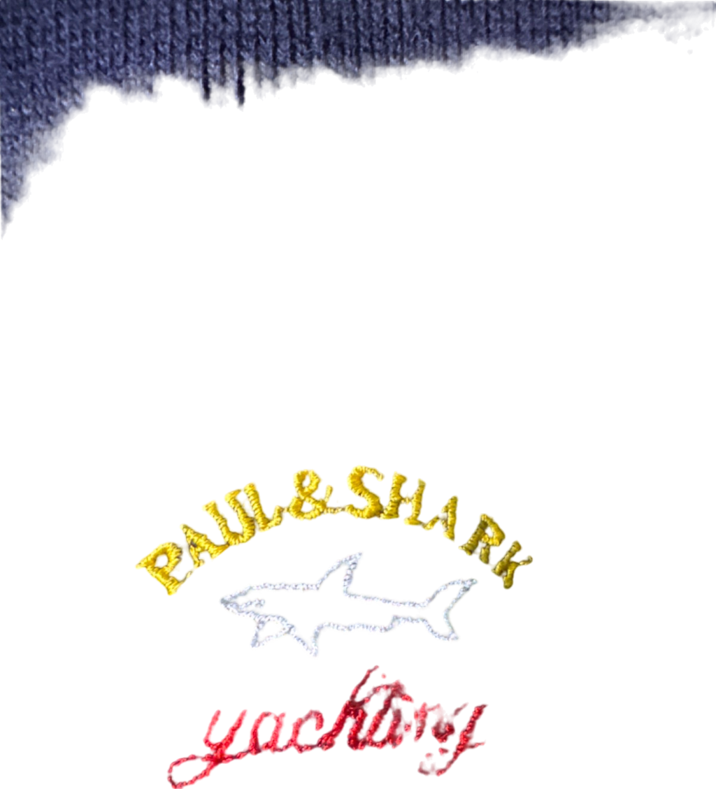 Paul & Shark Navy Wool Bomber Jacket UK XL