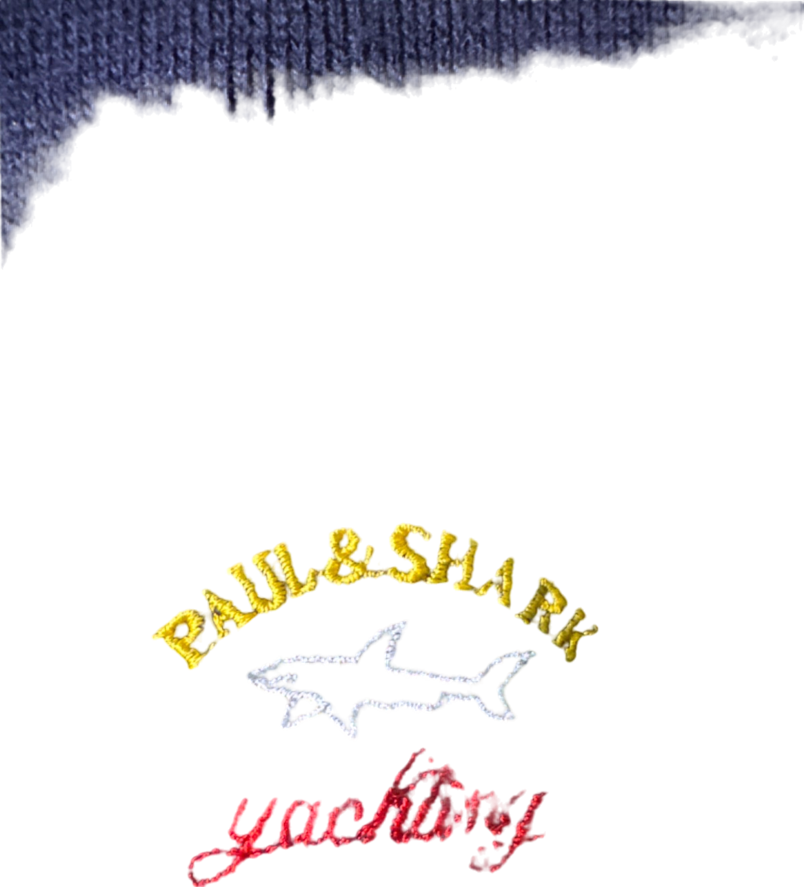 Paul & Shark Navy Wool Bomber Jacket UK XL