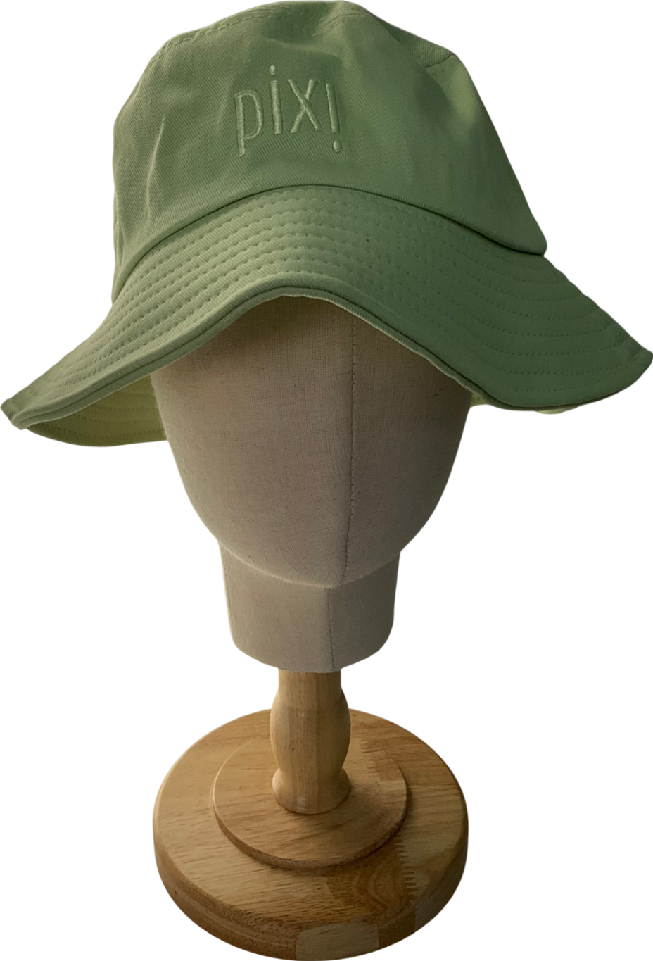 Pixi Green Bucket Hat One Size