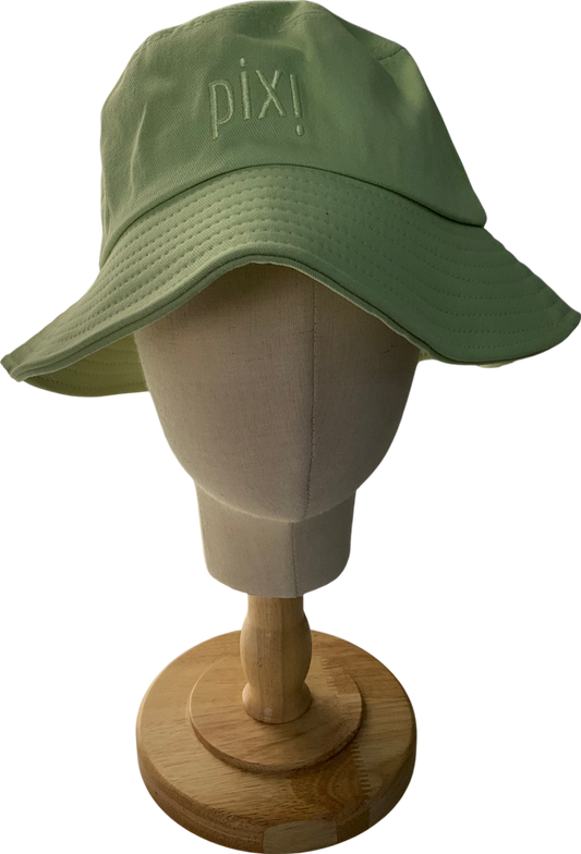 Pixi Green Bucket Hat One Size