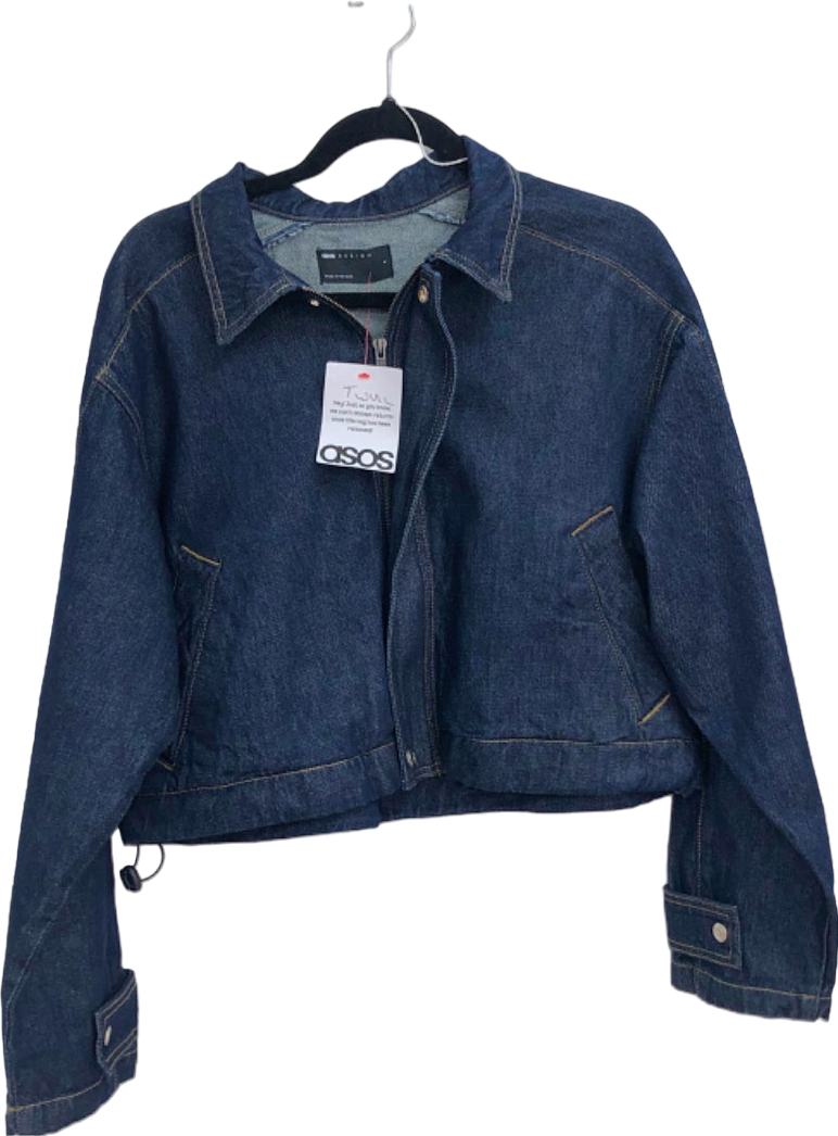ASOS Blue Denim Jacket UK M