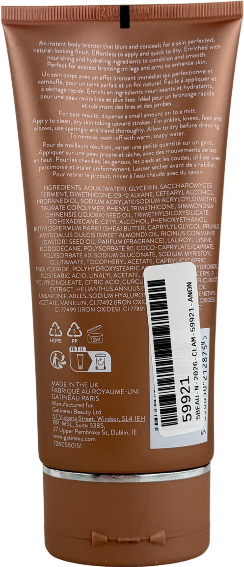 Gatineau Golden Glow Blurring Body Bronze 150ml