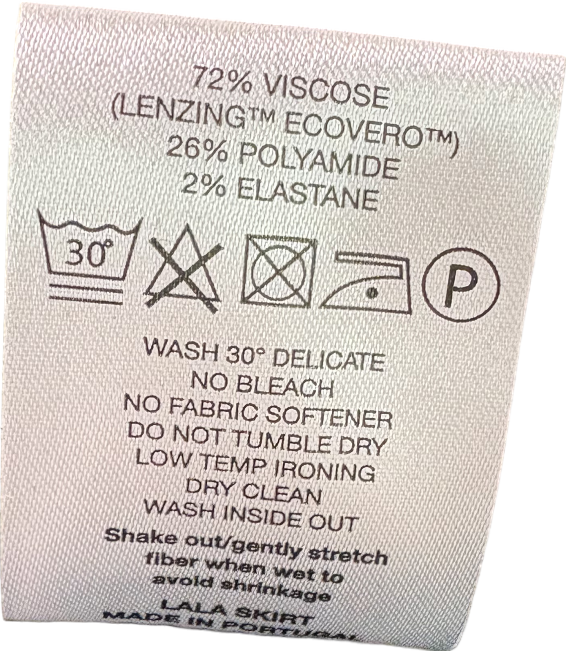 Residus Lala Black Pencil Skirt UK 10