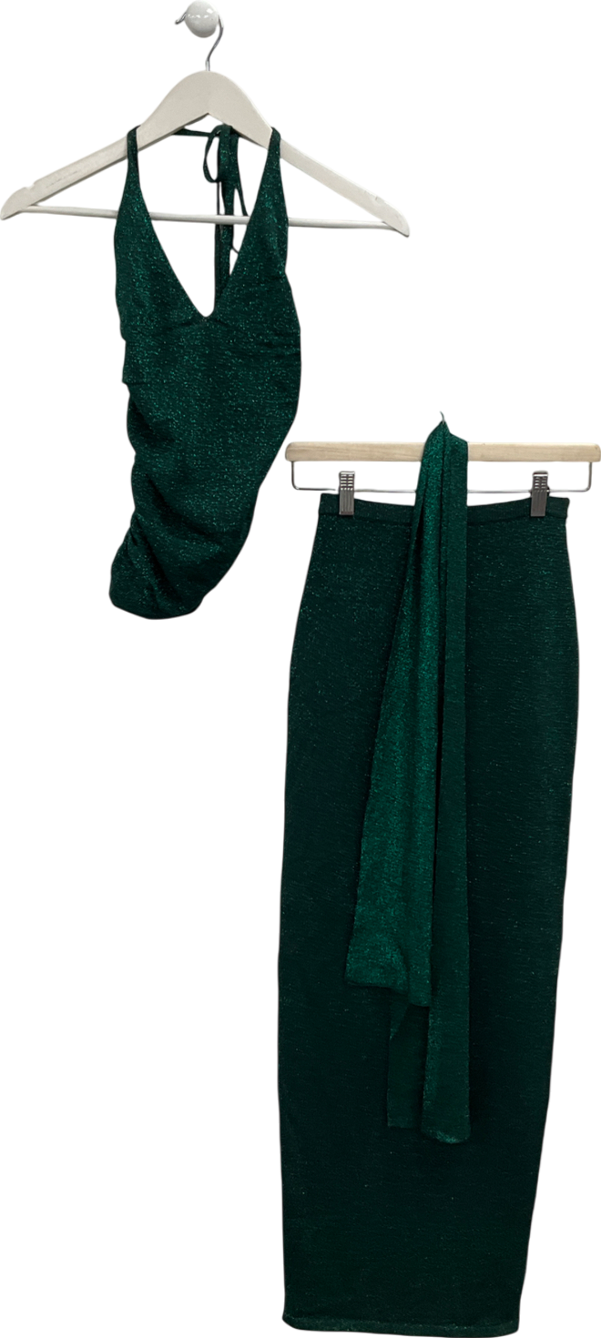 wanderdoll Green Limited Edition Emerald Giselle Coord UK XS