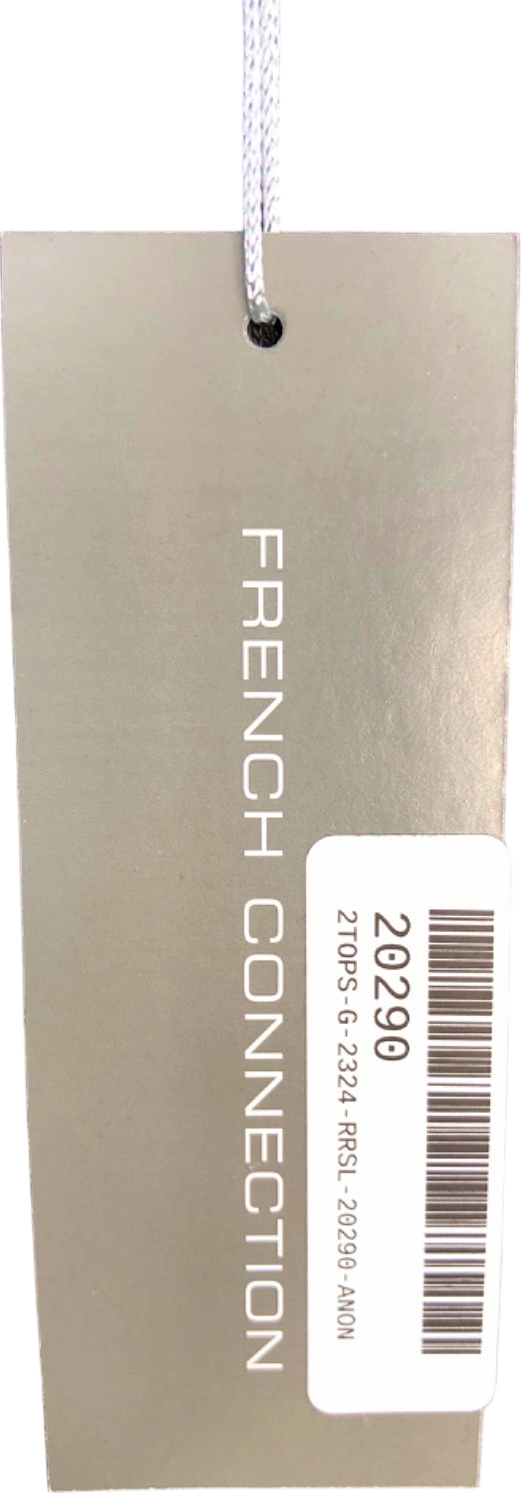 French Connection Black FC Sweat Dress XS UK Size