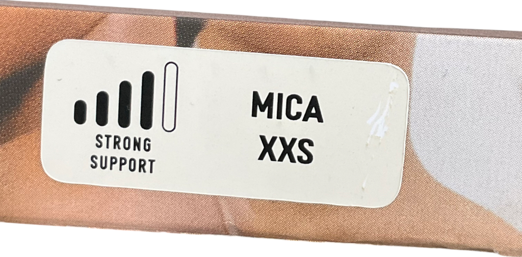 SKIMS Seamless Sculpt Mid Waist Brief In Mica UK XXS