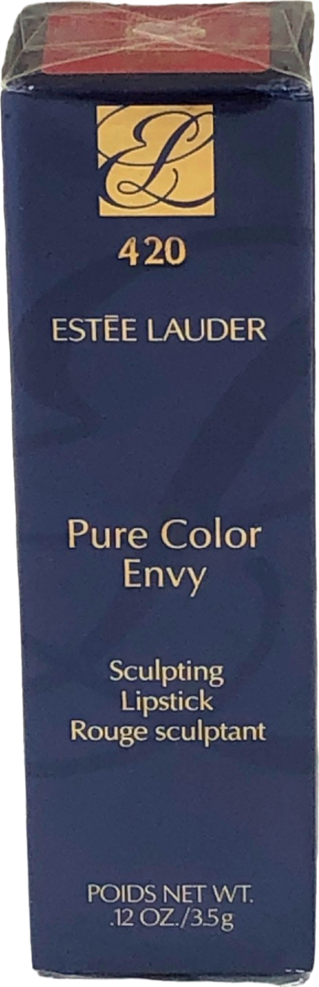 Estee Lauder Pure Color Envy Sculpting Lipstick Rebellious Rose 3.5g