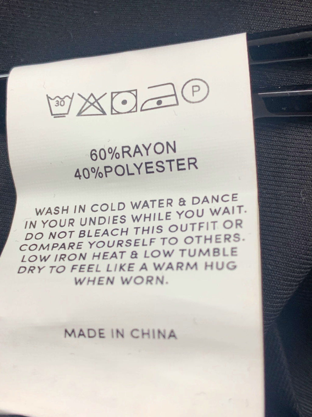 Peppermayo Black Cassia Mini Dress UK 8