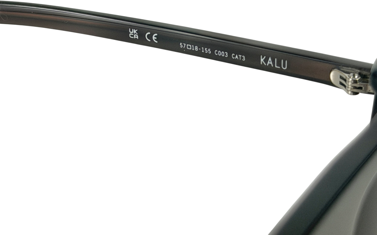 Kaleos Kalu 03 Milky Brown Matte Sunglasses