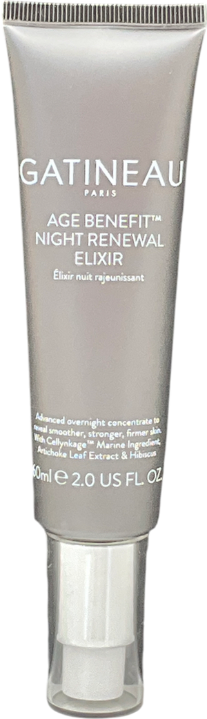 gatineau Age Benefit Renewal Night Elixir 60ml