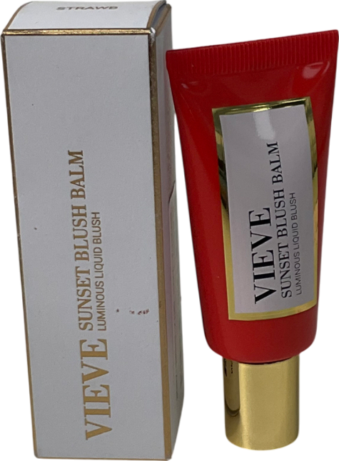 Vieve Sunset Blush Balm Strawb 15ml