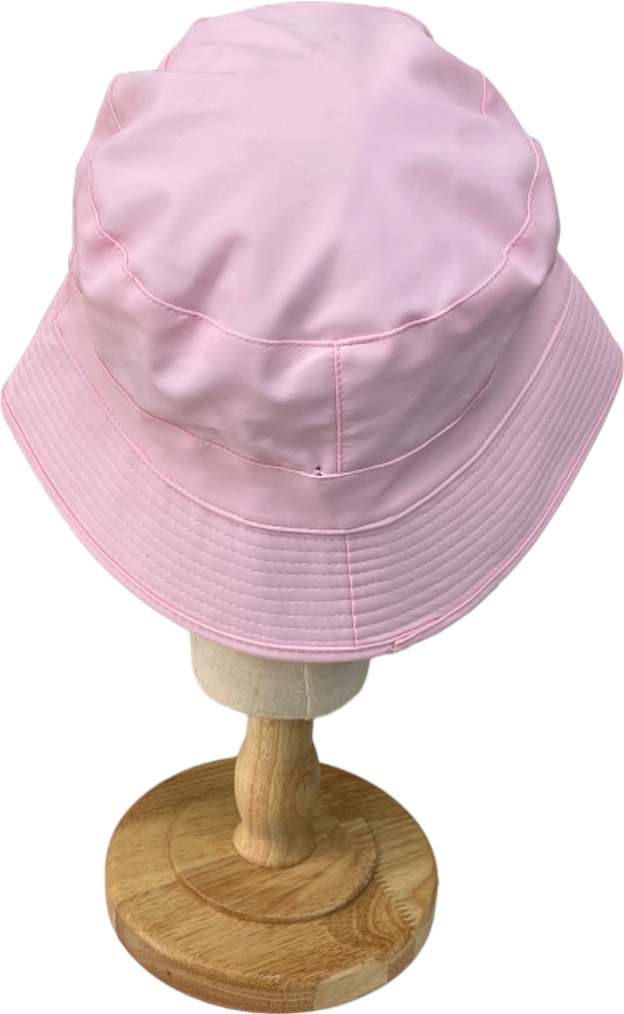 Rains Pink Bucket Hat XS-M
