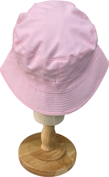 Rains Pink Bucket Hat XS-M