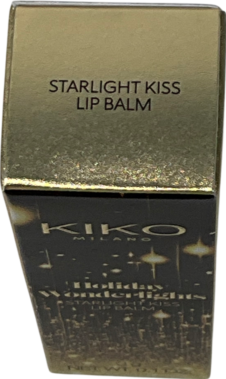 kiko Holiday Wonderlights Lip Balm Starlight Kiss 3g