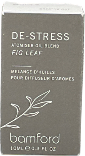 bamford White De-stress Atomiser Oil Blend - Fig Leaf 10ML