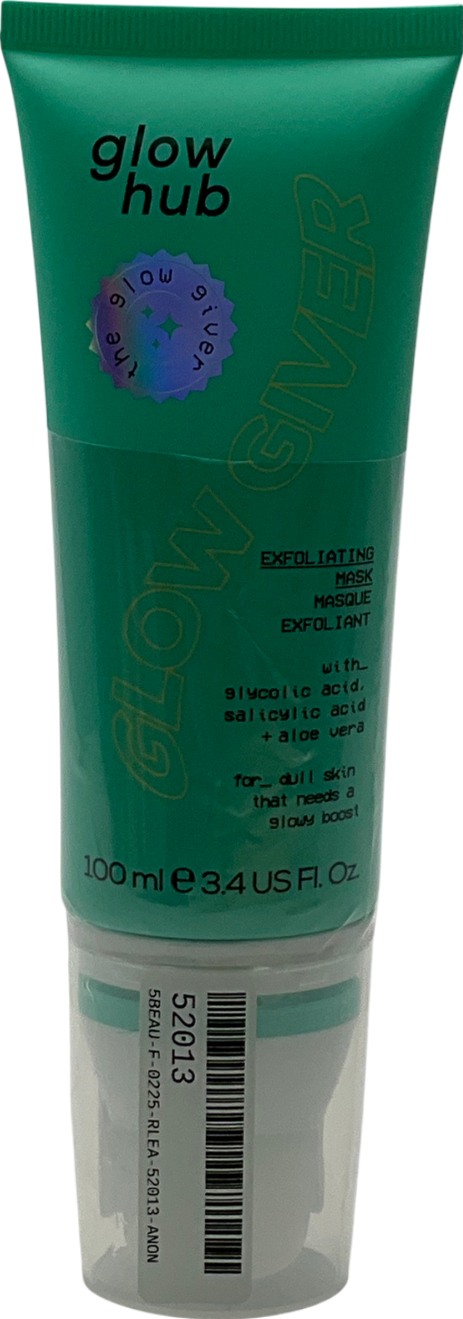 glow hub Exfoliating Mask Masque 100ml