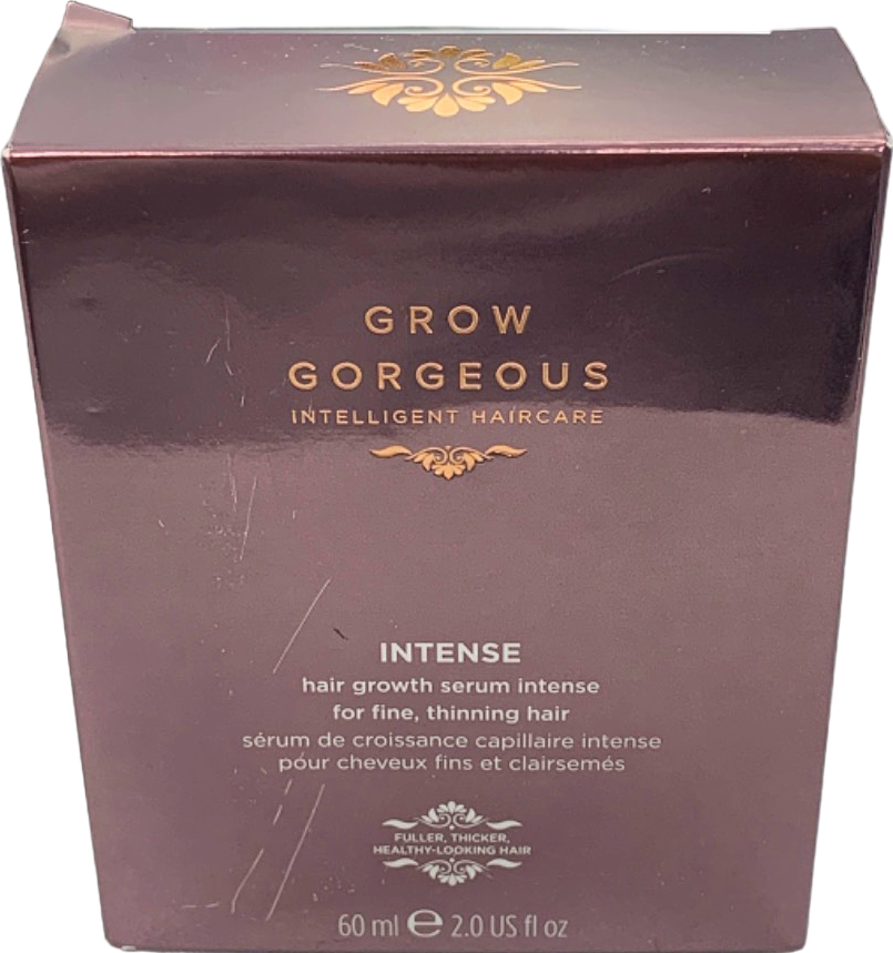 Grow Gorgeous Intense Hair Growth Serum Intense 60ml