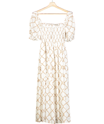 Hill House Home White The Nap Dress UK XS