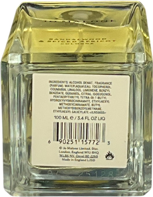 Jo Malone London Sandalwood & Spiced Apricot Cologne 100ml