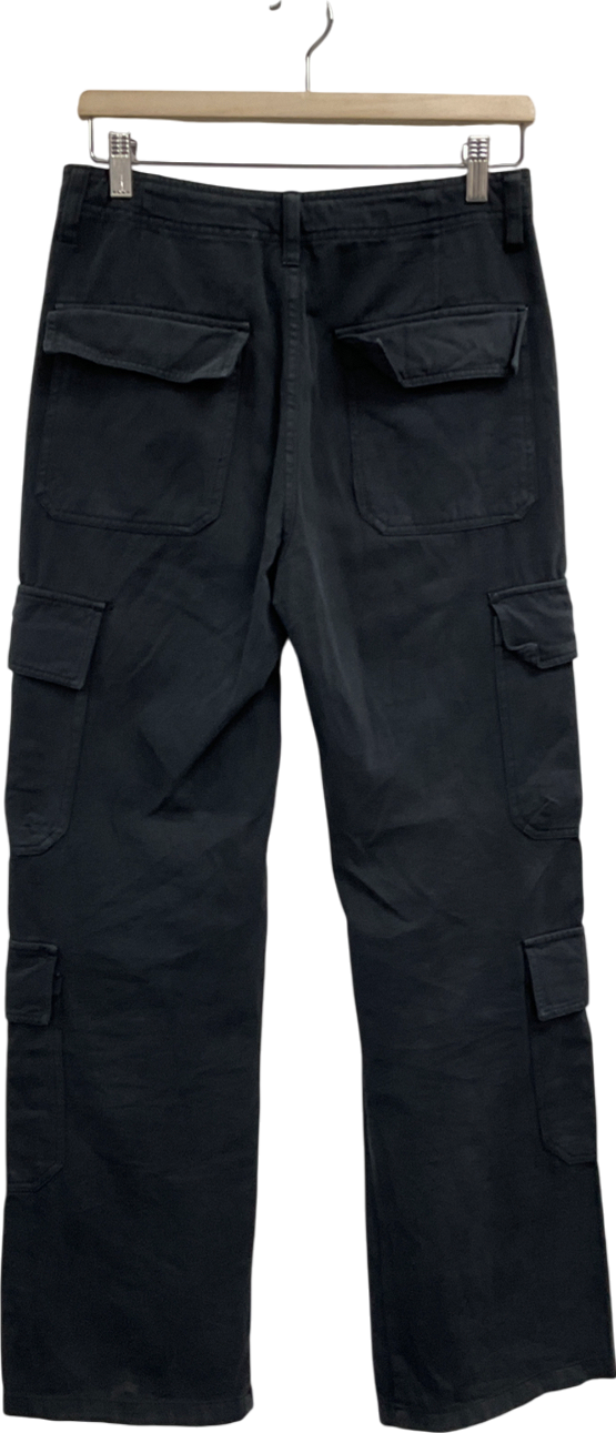ZARA Grey Cargo Trousers UK 10