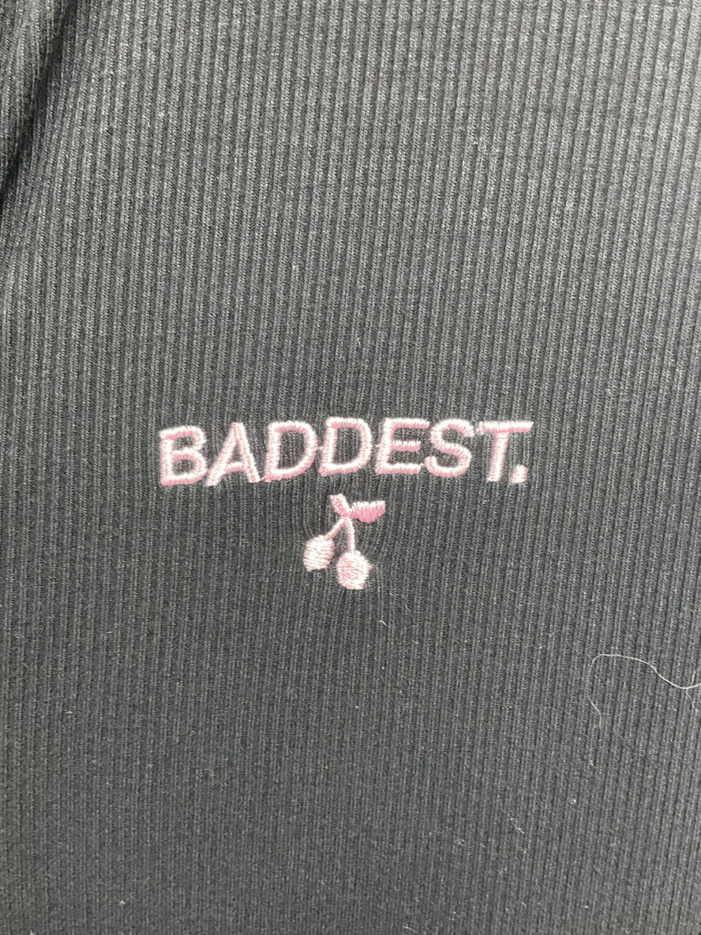 Baddest Bod Black Tanning Romper UK XL