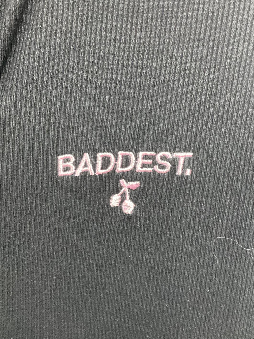 Baddest Bod Black Tanning Romper UK XL