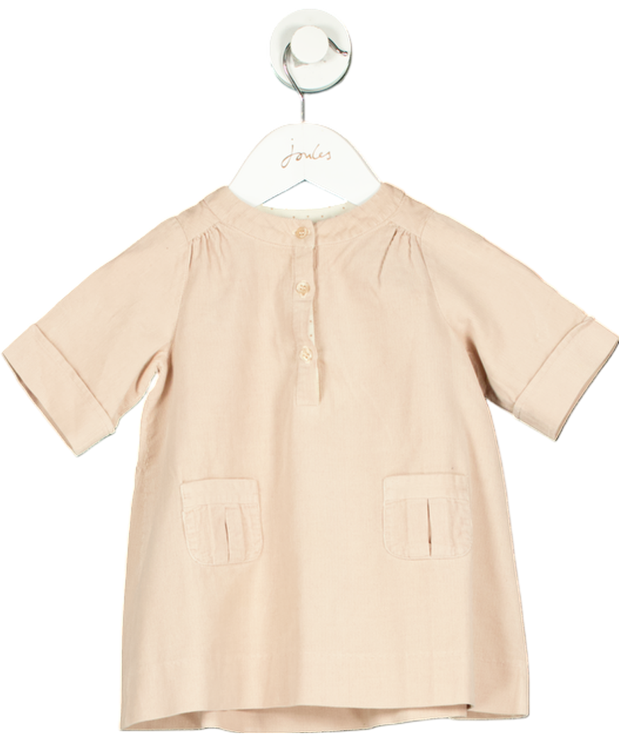 Bonpoint Pink Cotton Corduroy Dress 12-18 Months