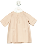 Bonpoint Pink Cotton Corduroy Dress 12-18 Months
