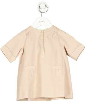 Bonpoint Pink Cotton Corduroy Dress 12-18 Months