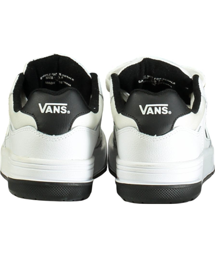 VANS White Upland Trainers UK 3.5 EU 36.5 👠