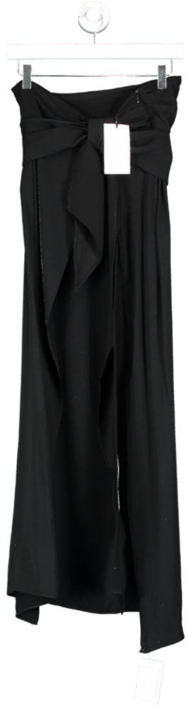 MISENSCÈNE Black Sodade Skirt UK XS