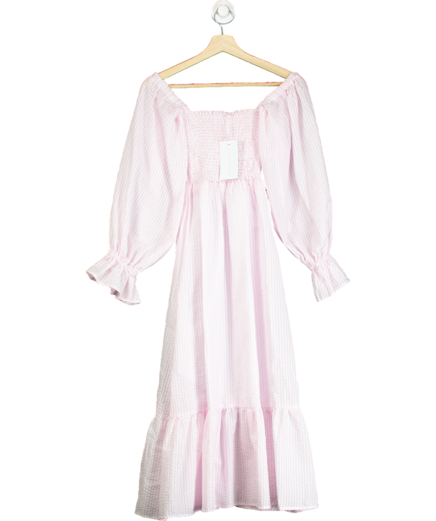 Spirit & Grace Pink Sienna Dress UK XS